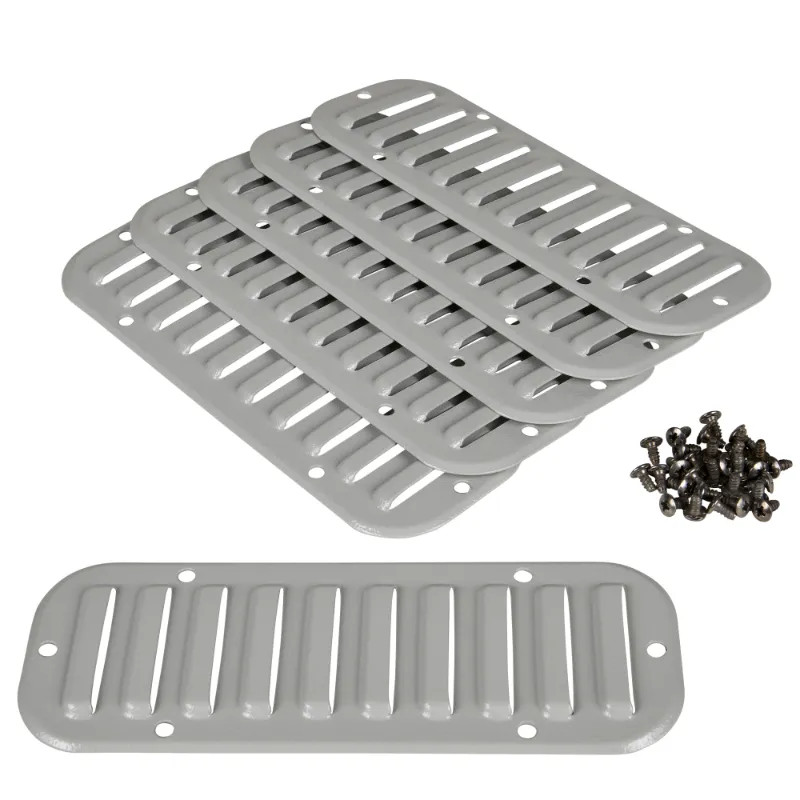 ClimaSys - grille métallique - découpe 317x120mm - NSYCAG317X120M Schneider Electric