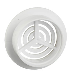 ClimaSys - ouïes aération - plastique - découpe Ø35mm - NSYCAG35LP Schneider Electric