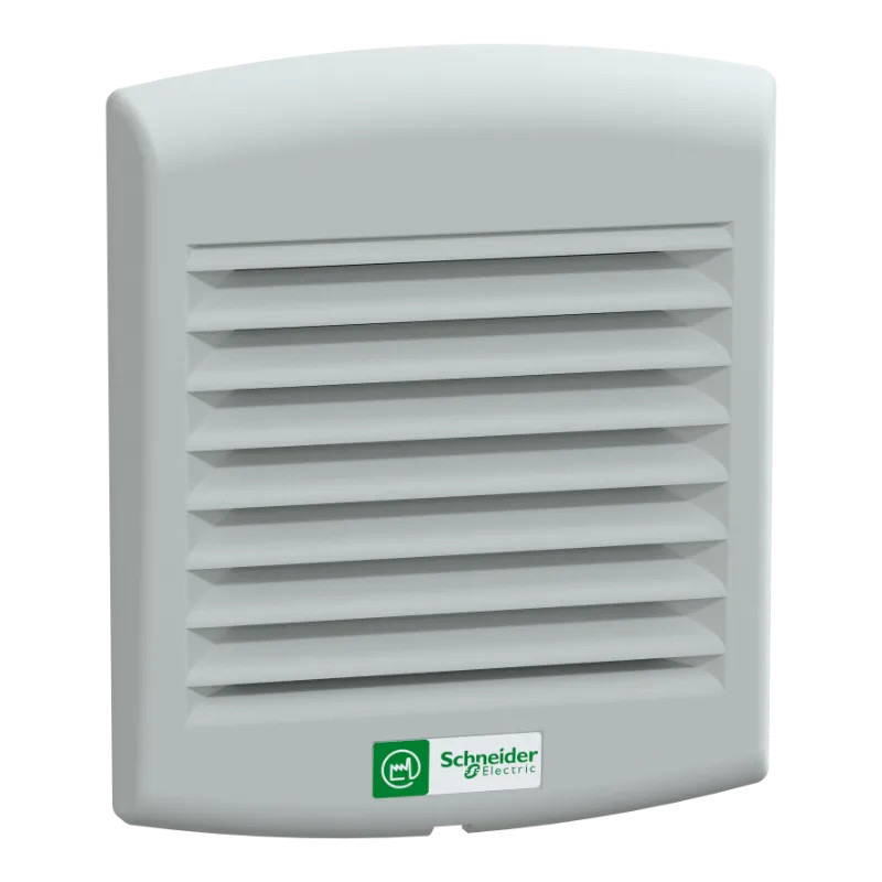ClimaSys - grille de sortie - découpe 92x92mm - NSYCAG92LPF Schneider Electric