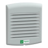 ClimaSys - grille de sortie - découpe 92x92mm - NSYCAG92LPF Schneider Electric