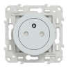 Prise 2P+T affleur blanc RECY - S510052 Schneider Electric