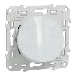 Odace - sortie de câble - blanc Recyclé - à vis - 6 à 12 mm2 - S510662 Schneider Electric