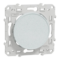 Odace - Obturateur - blanc Recyclé - S510666 Schneider Electric