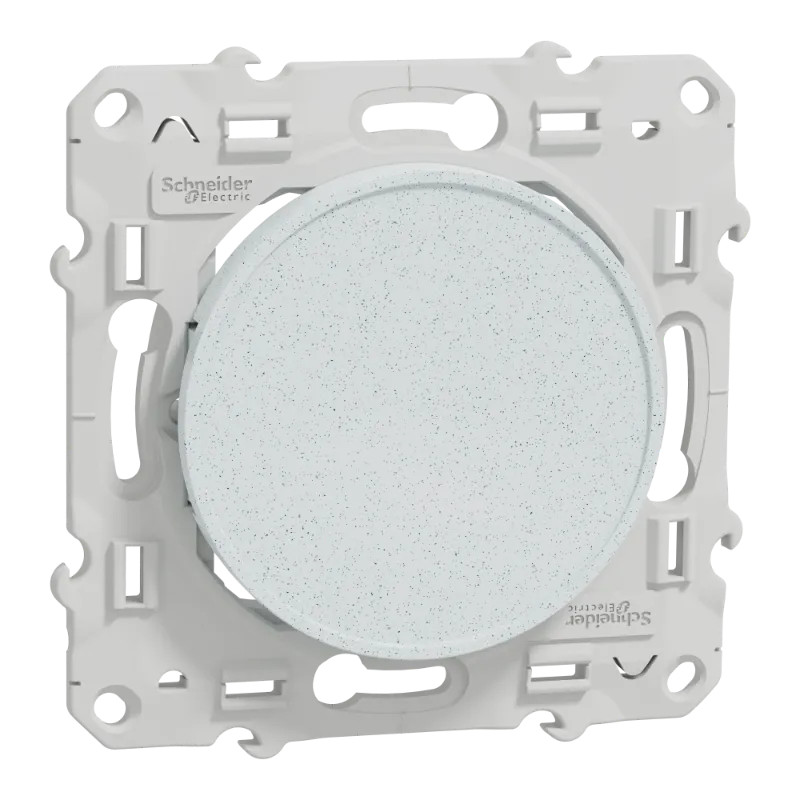 Odace - Obturateur - blanc Recyclé - S510666 Schneider Electric