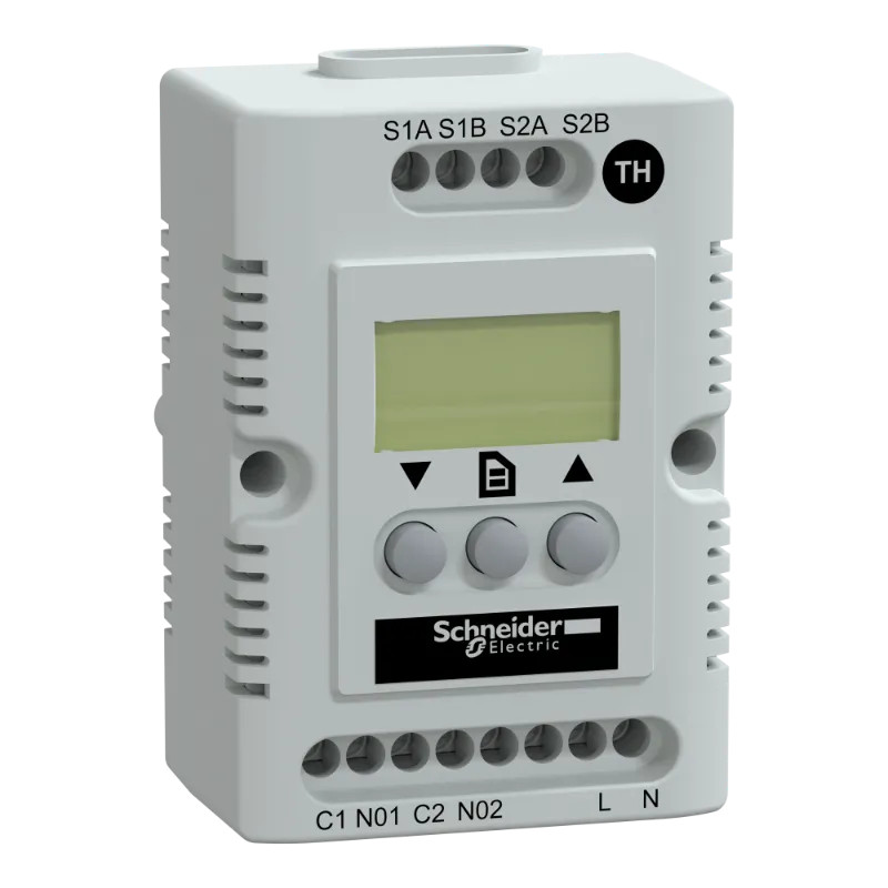 ClimaSys - thermostat électronique - 230V - NSYCCOTH230VID Schneider Electric