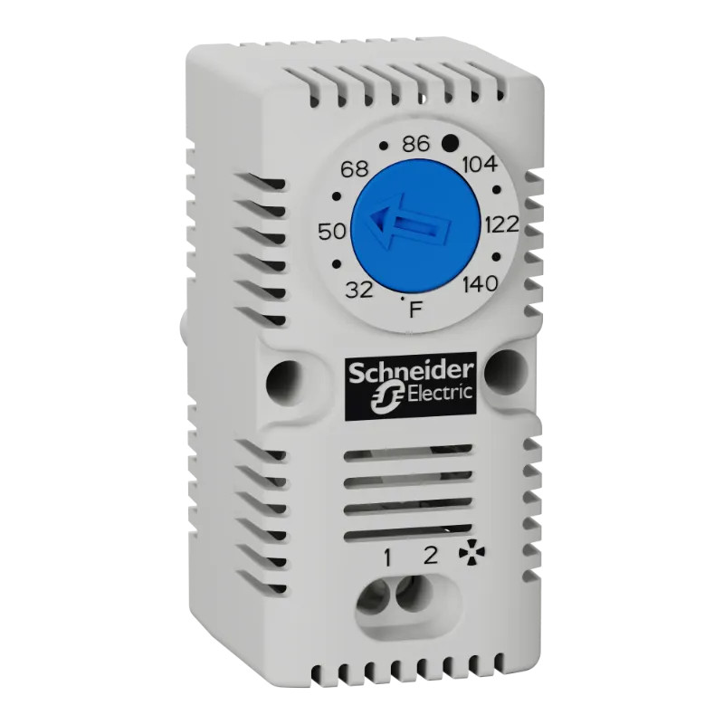 ClimaSys - thermostat - à fermeture - bleu - °F - NSYCCOTHOF Schneider Electric