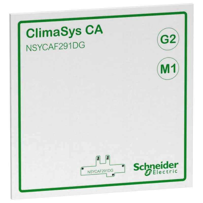 ClimaSys - Smart filtre G3 découpe 291x291mm - NSYCAF291G3DG Schneider Electric