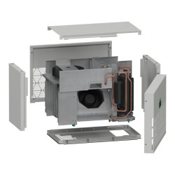 Clim CU DG R 3kW IP55 - NSYCU3K3P4RDG Schneider Electric