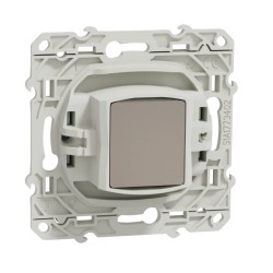 Odace - prise TV simple - blanche Recyclé - S510445 Schneider Electric