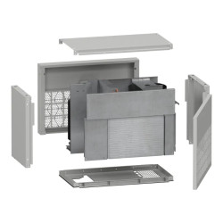 ClimaSys - Climatisation d'armoire - toit - 600W - 230V IP54 - NSYCU600RDG Schneider Electric