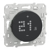 Wiser Odace - Thermostat connecté filaire - 2A - Anthracite - S540619 Schneider Electric