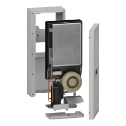 ClimaSys - Climatisation d'armoire - latérale - Inox - 1.6kW - 230V - NSYCUX1K6DG Schneider Electric