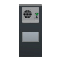 ClimaSys - Climatisation d'armoire - latérale - Inox - 1kW - 230V - NSYCUX1KDG Schneider Electric