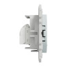 ODACE RJ45 CAT6 STP BLC RECY - S510476 Schneider Electric