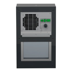 ClimaSys - Climatisation d'armoire - latérale - Inox - 350W - 230V - NSYCUX350DG Schneider Electric