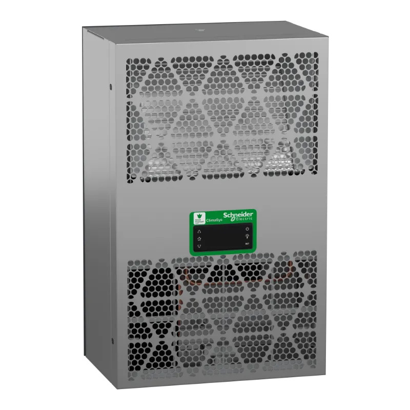 ClimaSys - Climatisation d'armoire - latérale - Inox - 600W - 230V - NSYCUX600DG Schneider Electric
