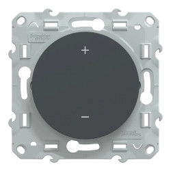 Wiser Odace - Thermostat connecté filaire - 2A - Anthracite - S540619 Schneider Electric