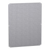 PanelSeT - châssis microperf. - acier galva. - coffret H:1000xL:800mm - NSYMF108 Schneider Electric