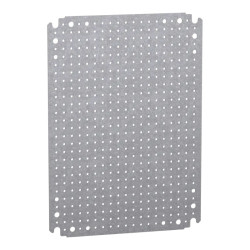 PanelSeT - châssis microperf. - acier galva. - coffret H:400xL:300mm - NSYMF43 Schneider Electric