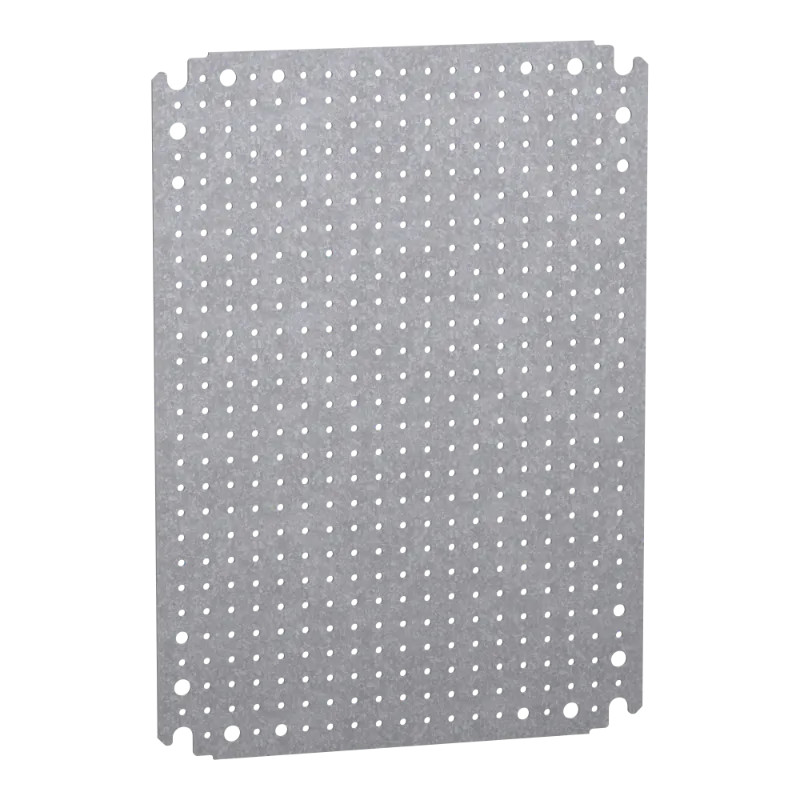 PanelSeT - châssis microperf. - acier galva. - coffret H:400xL:300mm - NSYMF43 Schneider Electric