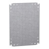 PanelSeT - châssis microperf. - acier galva. - coffret H:400xL:300mm - NSYMF43 Schneider Electric