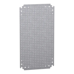 PanelSeT - châssis microperf. - acier galva. - coffret H:500xL:300mm - NSYMF53 Schneider Electric