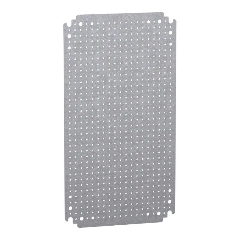 PanelSeT - châssis microperf. - acier galva. - coffret H:500xL:300mm - NSYMF53 Schneider Electric