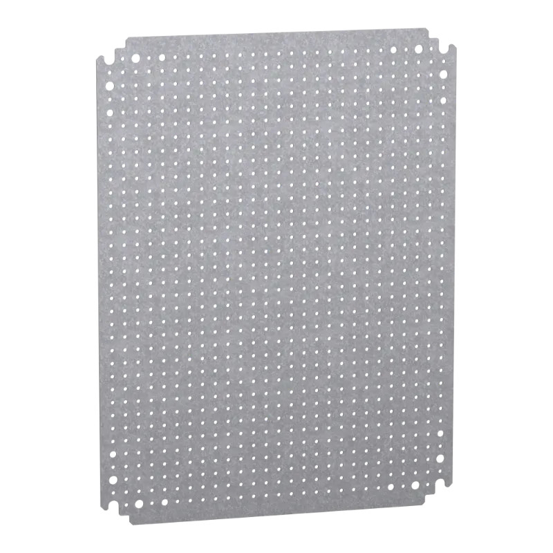 PanelSeT - châssis microperf. - acier galva. - coffret H:500xL:400mm - NSYMF54 Schneider Electric