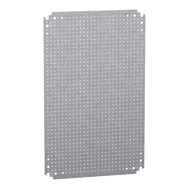 PanelSeT - châssis microperf. - acier galva. - coffret H:600xL:400mm - NSYMF64 Schneider Electric