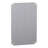 PanelSeT - châssis microperf. - acier galva. - coffret H:600xL:400mm - NSYMF64 Schneider Electric