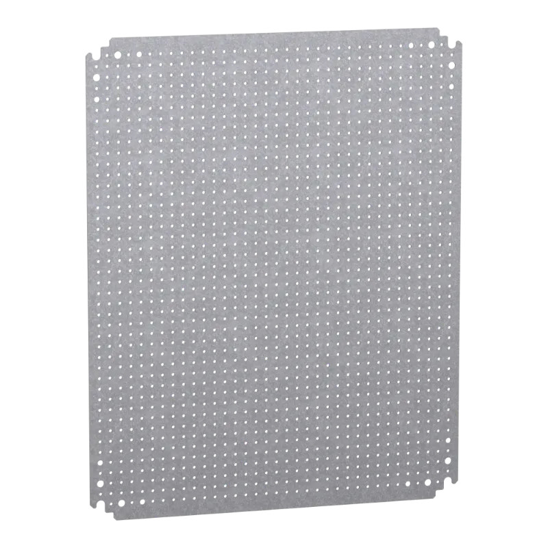 PanelSeT - châssis microperf. - acier galva. - coffret H:600xL:500mm - NSYMF65 Schneider Electric
