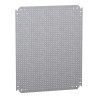 PanelSeT - châssis microperf. - acier galva. - coffret H:600xL:500mm - NSYMF65 Schneider Electric