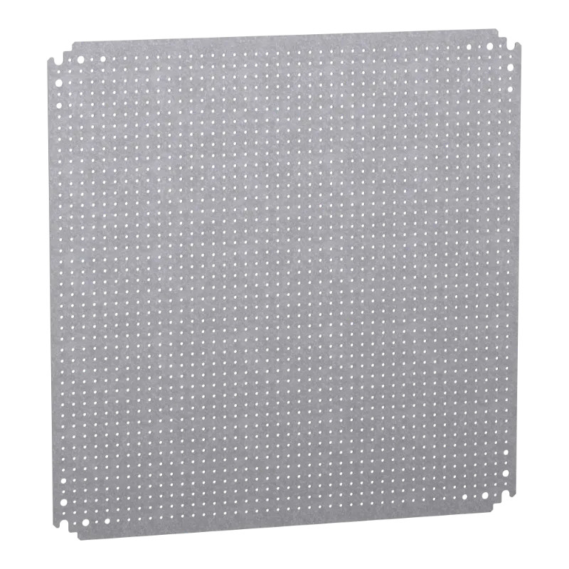 PanelSeT - châssis microperf. - acier galva. - coffret H:600xL:600mm - NSYMF66 Schneider Electric