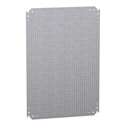 PanelSeT - châssis microperf. - acier galva. - coffret H:700xL:500mm - NSYMF75 Schneider Electric