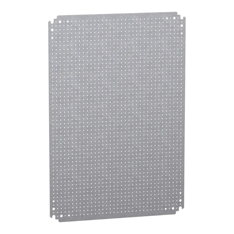 PanelSeT - châssis microperf. - acier galva. - coffret H:700xL:500mm - NSYMF75 Schneider Electric