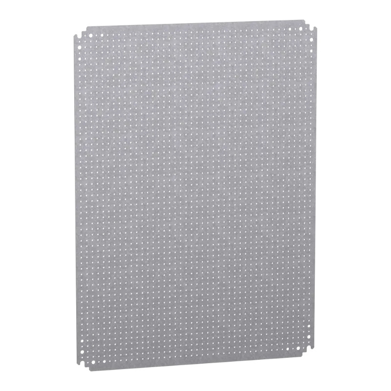 PanelSeT - châssis microperf. - acier galva. - coffret H:800xL:600mm - NSYMF86 Schneider Electric