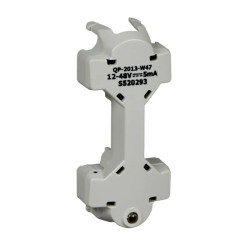 Odace - LED bleu - 5mA 12-48V - connexion clipsage - localisation - S520293 Schneider Electric