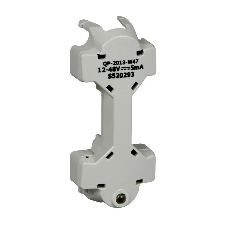 Odace - LED bleu - 5mA 12-48V - connexion clipsage - localisation - S520293 Schneider Electric