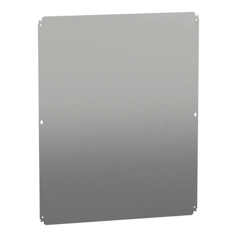 PanelSeT - châssis plein - acier galva. - pour coffret H:1000xL:800mm - NSYMM108 Schneider Electric