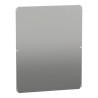 PanelSeT - châssis plein - acier galva. - pour coffret H:1000xL:800mm - NSYMM108 Schneider Electric