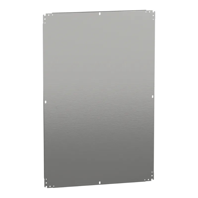 PanelSeT - châssis plein - acier galva. - pour coffret H:1200xL:800mm - NSYMM128 Schneider Electric