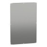 PanelSeT - châssis plein - acier galva. - pour coffret H:1200xL:800mm - NSYMM128 Schneider Electric