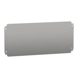PanelSeT - châssis plein - acier galva. - pour coffret H:300xL:600mm - NSYMM36 Schneider Electric