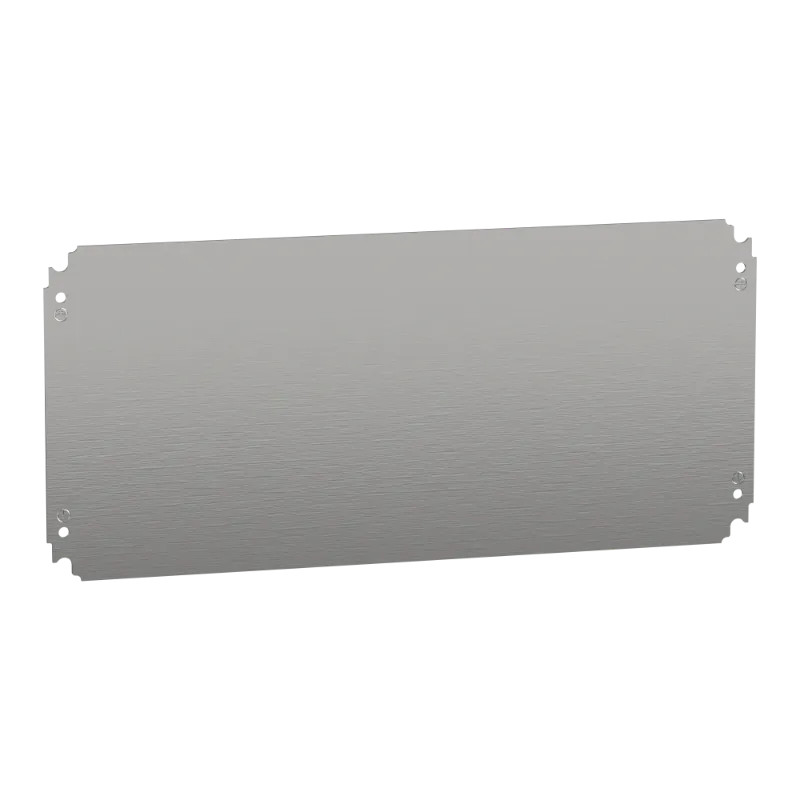PanelSeT - châssis plein - acier galva. - pour coffret H:300xL:600mm - NSYMM36 Schneider Electric