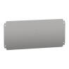 PanelSeT - châssis plein - acier galva. - pour coffret H:300xL:600mm - NSYMM36 Schneider Electric