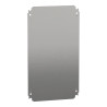 PanelSeT - châssis plein - acier galva. - pour coffret H:500xL:300mm - NSYMM53 Schneider Electric