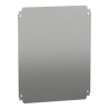 PanelSeT - châssis plein - acier galva. - pour coffret H:500xL:400mm - NSYMM54 Schneider Electric