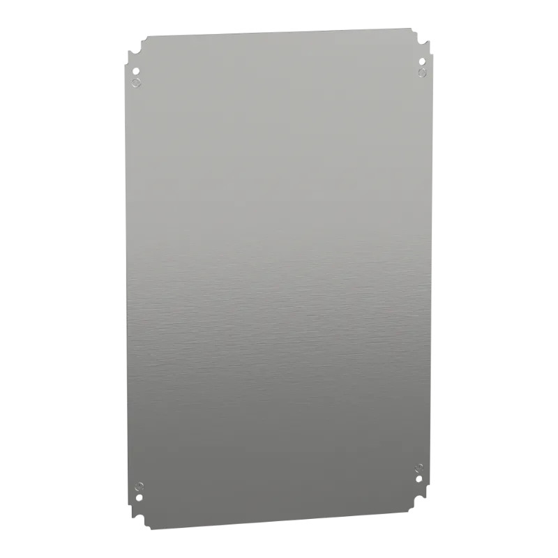 PanelSeT - châssis plein - acier galva. - pour coffret H:600xL:400mm - NSYMM64 Schneider Electric