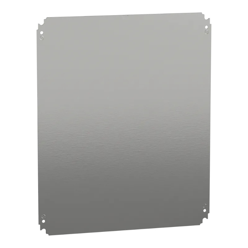 PanelSeT - châssis plein - acier galva. - pour coffret H:600xL:500mm - NSYMM65 Schneider Electric