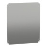 PanelSeT - châssis plein - acier galva. - pour coffret H:600xL:500mm - NSYMM65 Schneider Electric